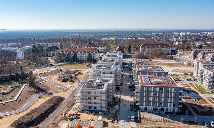 Ludwigshöhviertel, Cluster 3 Ludwigshöhviertel, Cluster 3