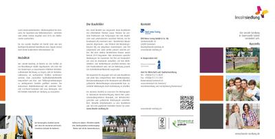 Lincoln Siedlung Flyer Lincoln Siedlung Flyer