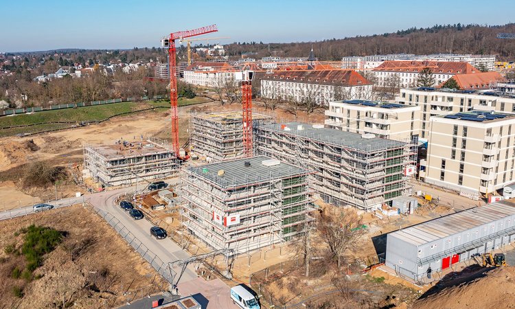 Ludwigshöhviertel, Cluster 7 Ludwigshöhviertel, Cluster 7