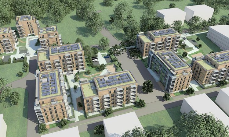 Ludwigshöhviertel, Cluster 4 Ludwigshöhviertel, Cluster 4