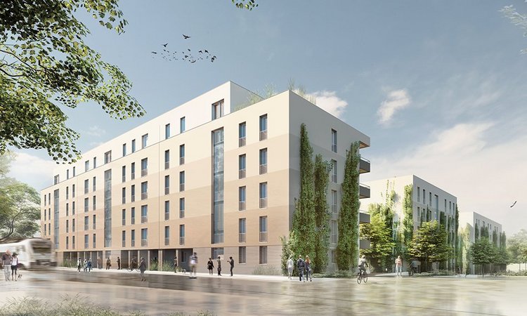 Ludwigshöhviertel, Cluster 5 Ludwigshöhviertel, Cluster 5