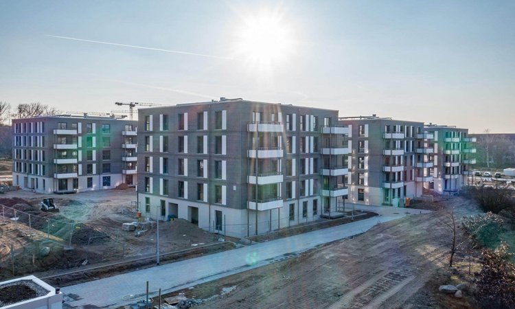 Ludwigshöhviertel, Cluster 2 Ludwigshöhviertel, Cluster 2